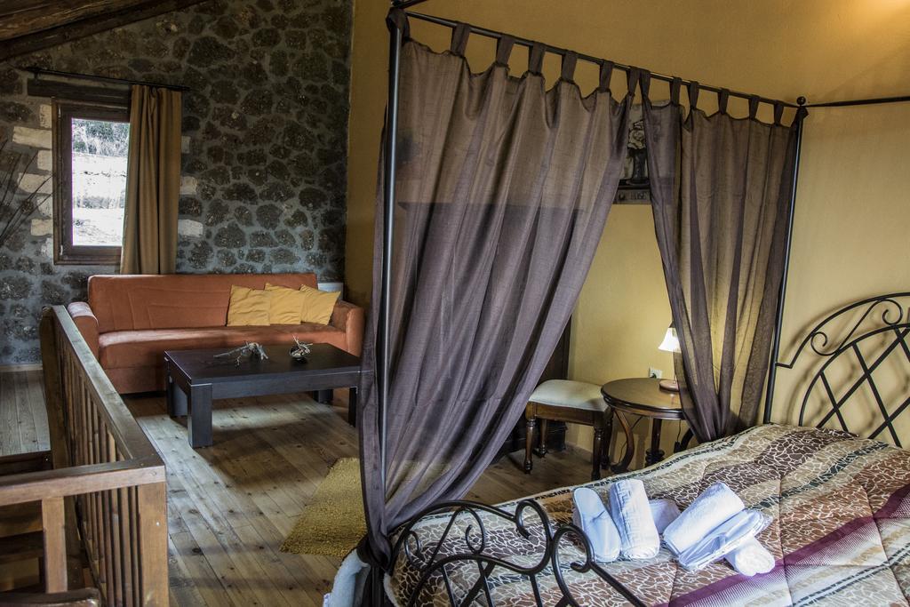 Theasis Suites-Ορεινή Φιλοξενία Kato Sinikia Trikalon Exterior foto