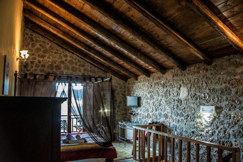 Theasis Suites-Ορεινή Φιλοξενία Kato Sinikia Trikalon Exterior foto