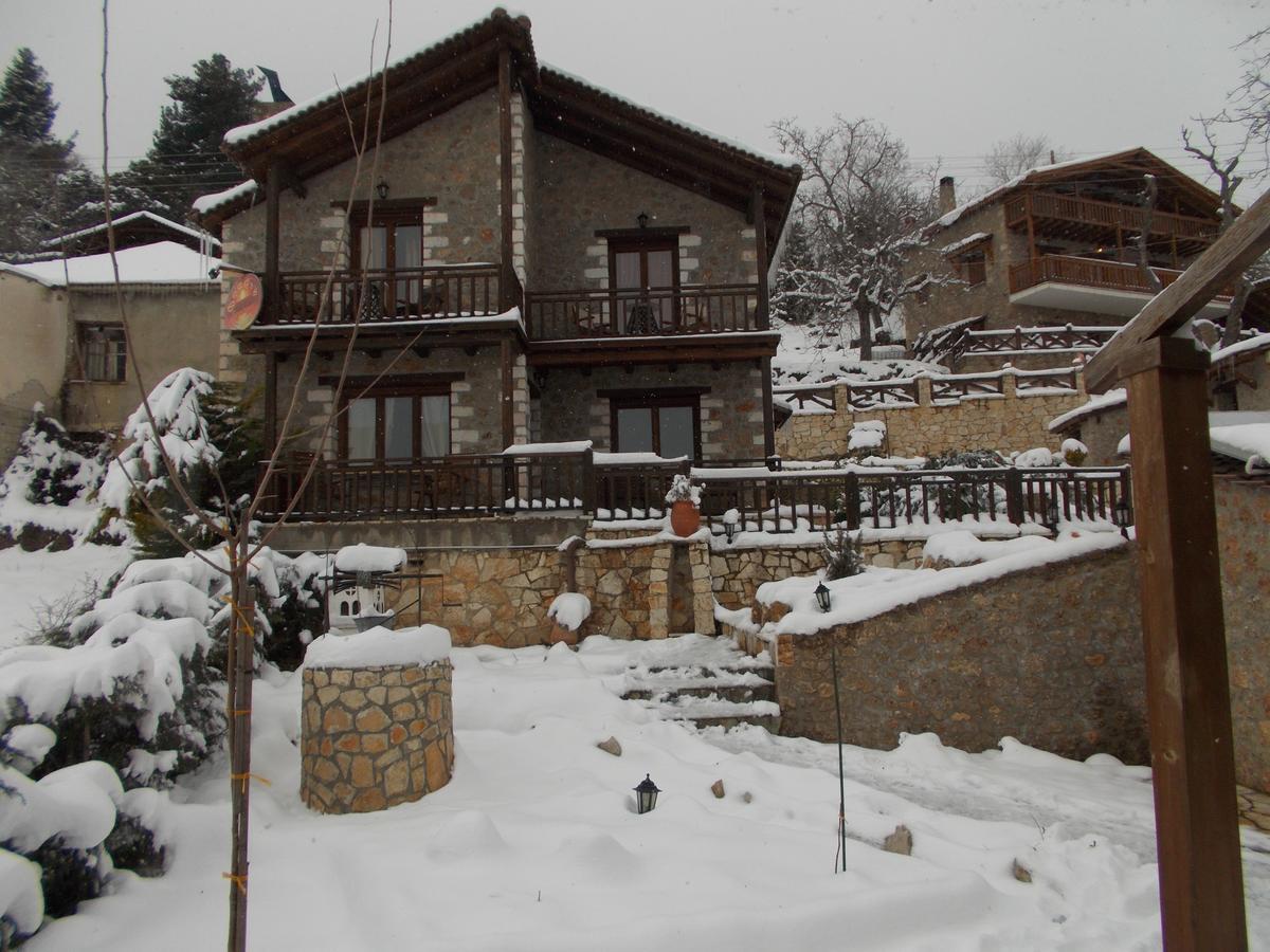 Theasis Suites-Ορεινή Φιλοξενία Kato Sinikia Trikalon Exterior foto